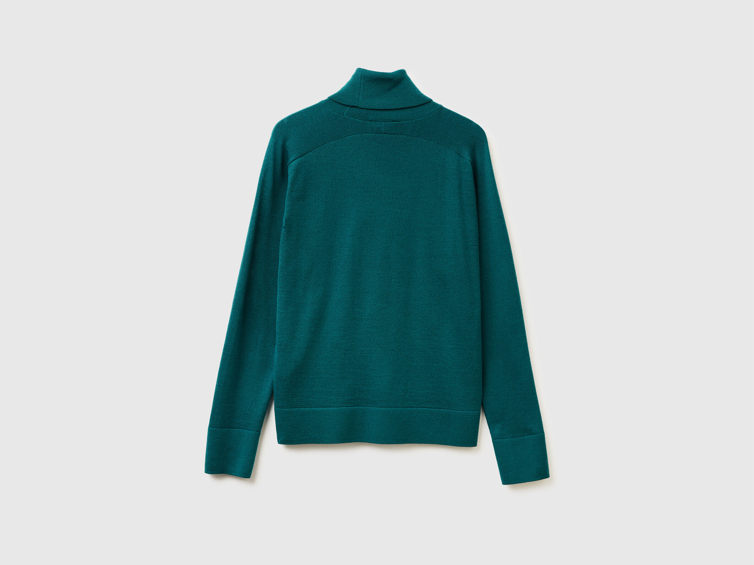 TURTLE NECK SWEATER Women image number 6